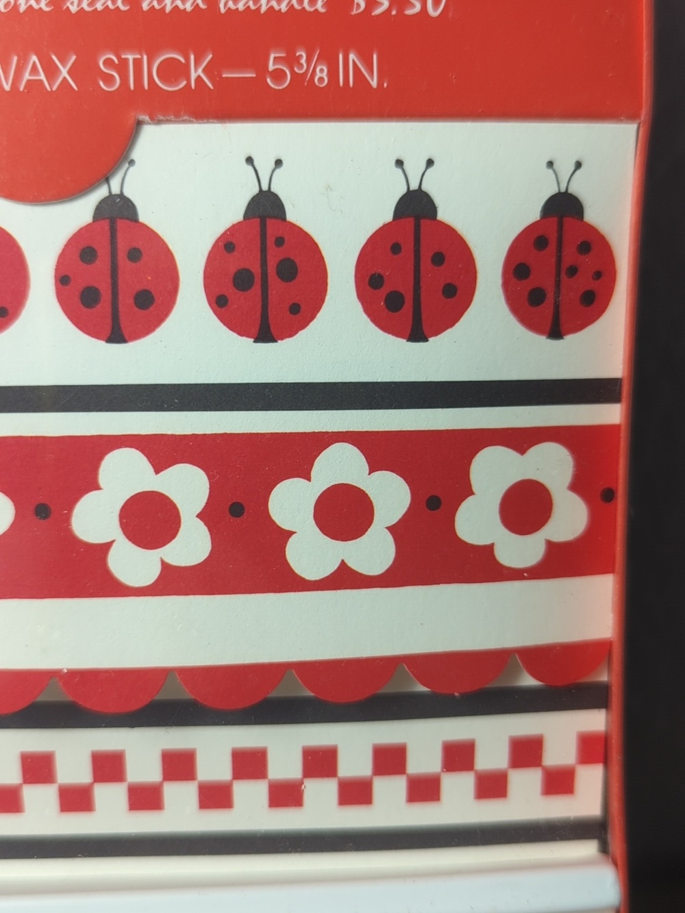 Vintage 1970s Hallmark Ladybug Postalette & Sealing Wax Set – Rare & Complete - Picture 4 of 9